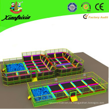 El parque de trampolín de seguridad CE de alta calidad